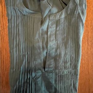 Old Navy Dark Green Blouse